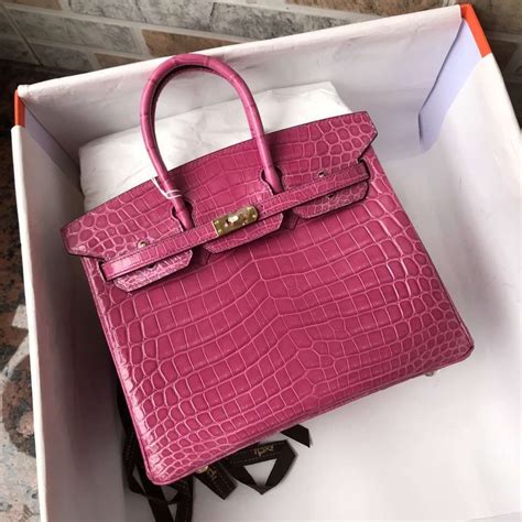 pink birkin hermes|Hermes Birkin pink crocodile.